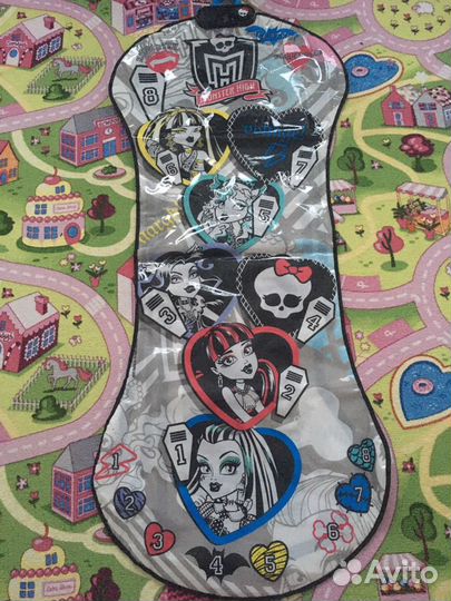 Игровой коврик Классики Монстер Хай