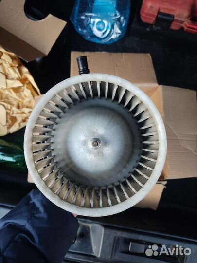 Мотор печки mitsubishi outlander csa431d214