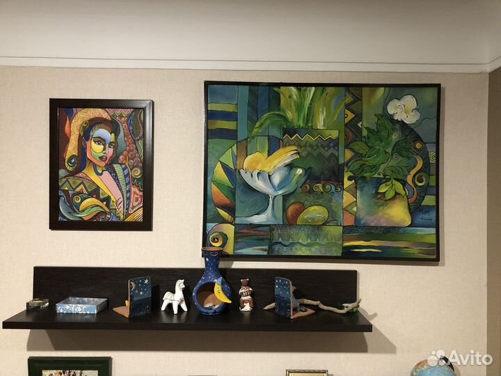 Портрет Ханде Эрчел. Интерьерная картина