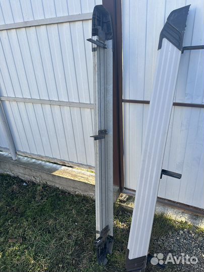 Пороги на hyundai santa fe