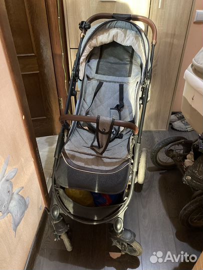 Коляска luxmom прогулочная