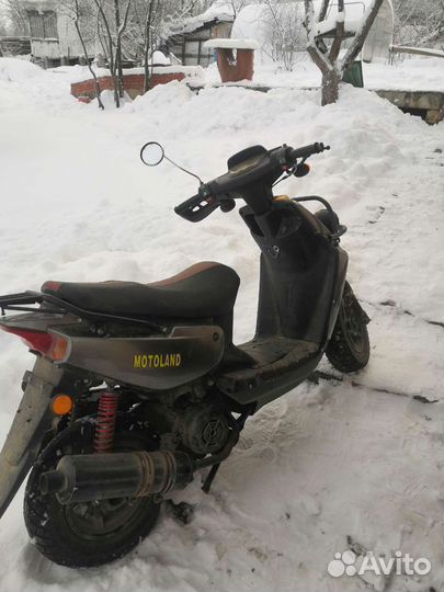 Мотоленд скутер. BWS 150