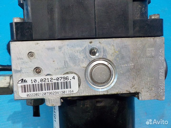 Блок ABS opel Astra J 2010-2017