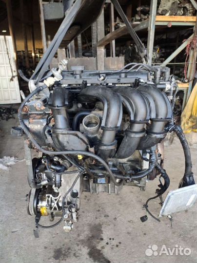 Двигатель Ford Focus 2 2005 hwda