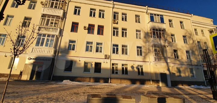 3-к. квартира, 85,8 м², 4/4 эт.