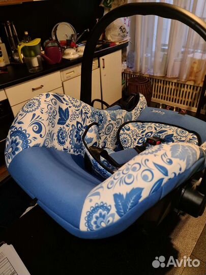 Автокресло-переноска Siger