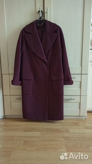 Новое пальто женское демисезонное 44