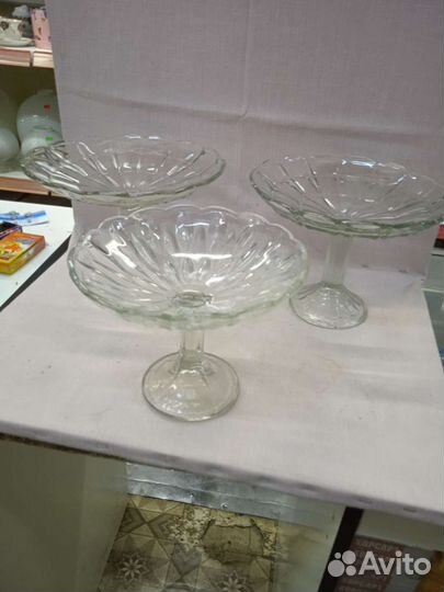 Конфетница. Фруктовница СССР