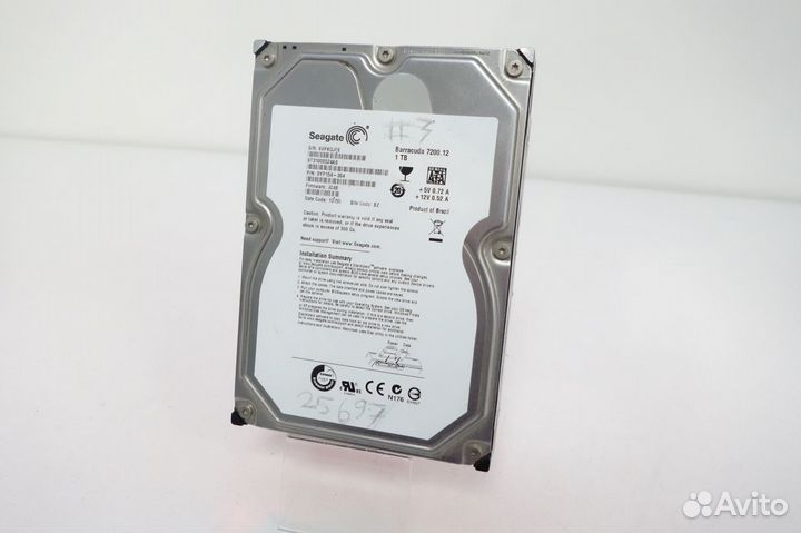 Жёсткий диск Seagate Barracuda ST31000524AS 1000GB