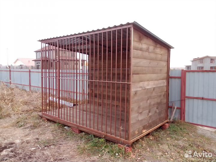 Вольер для собак новый - каркас
