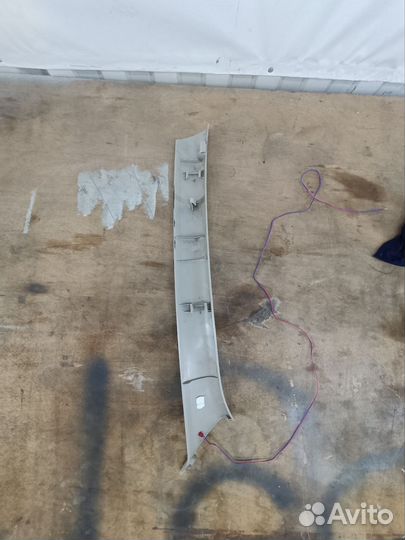 Накладка передней L стойки renault sandero 1