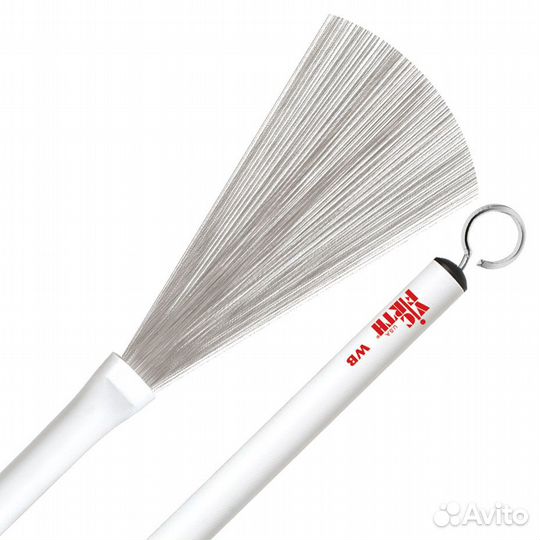 Металлические щетки Vic Firth Wire Brush Белые (WB)