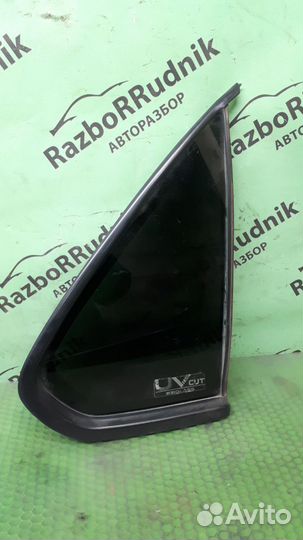 Стекло кузовное глухое правое Nissan Bluebird (U14