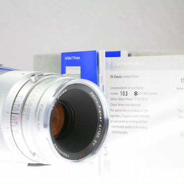 Carl zeiss Makro-Planar T* 4/120 ZV hasselblad