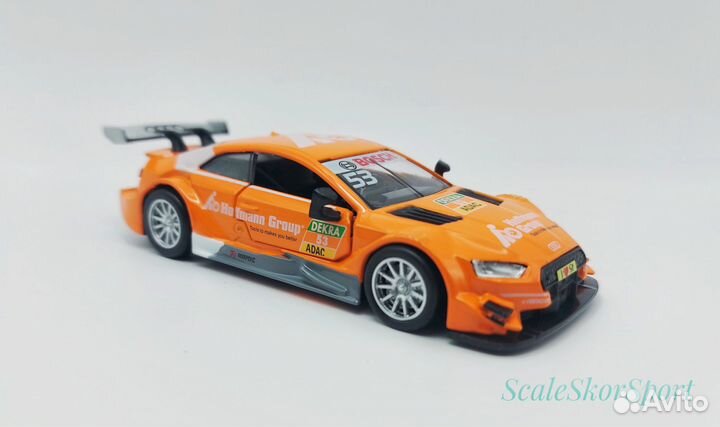 Масштабная модель 1/43 Audi RS 5 DTM