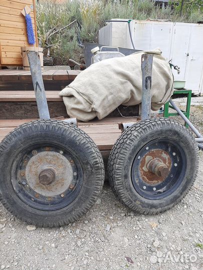 Колеса для лодки