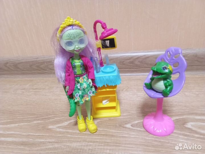 Enchantimals куклы и насекомые