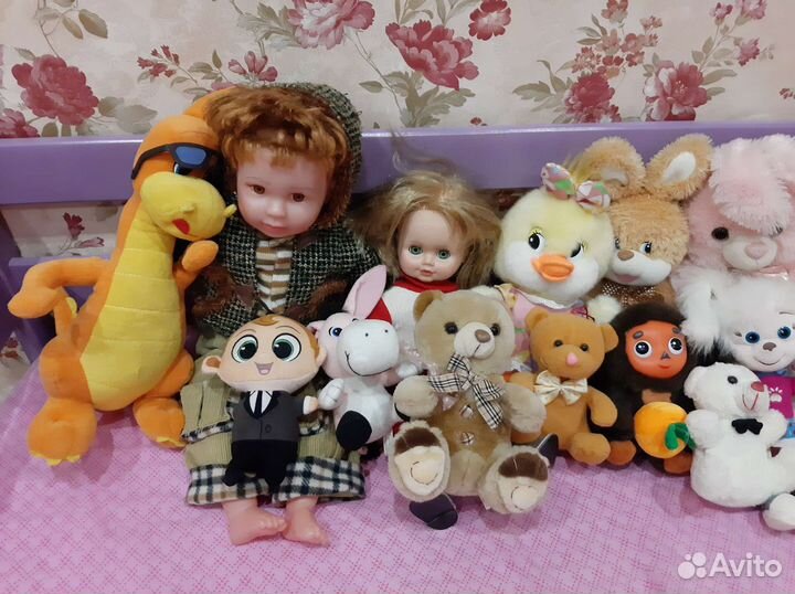 Мягкие игрушки