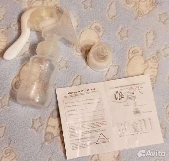 Ручные молокоотсосы