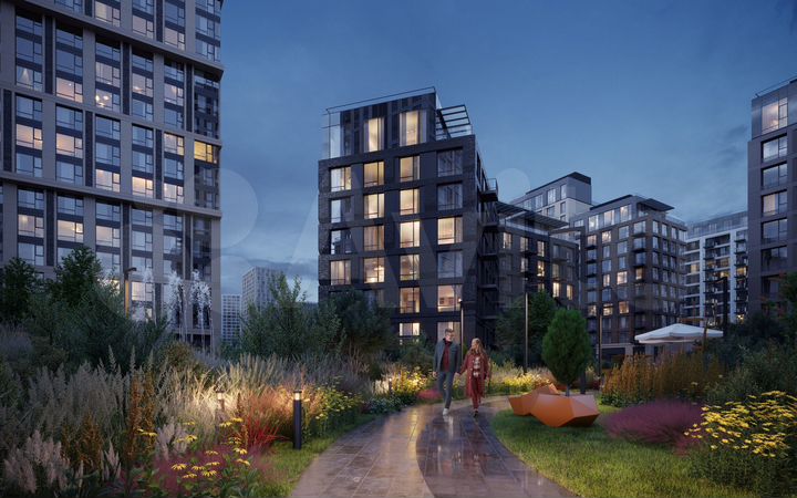 3-к. квартира, 112,6 м², 3/9 эт.