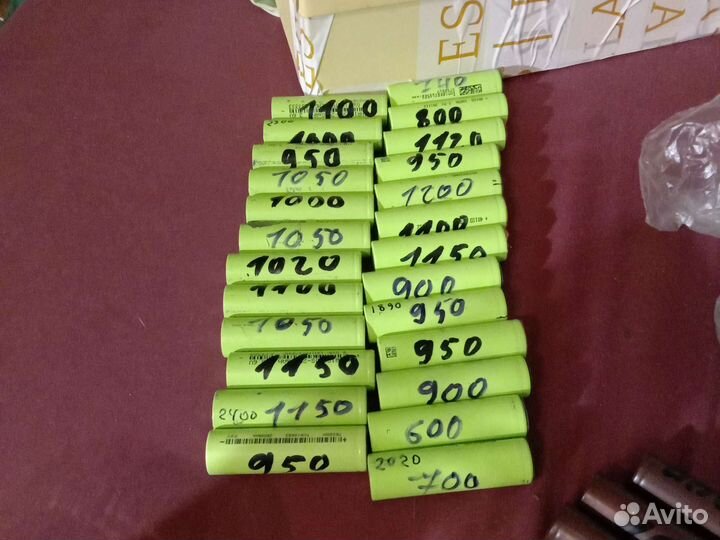 Аккумулятор литионный