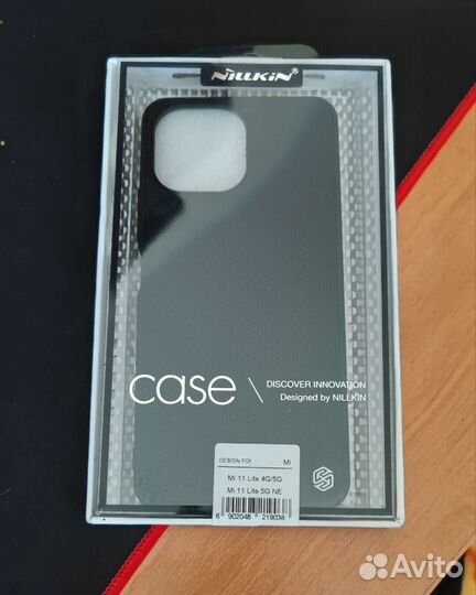 Чехол для xiaomi mi 11 lite