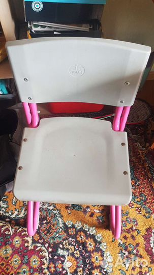 Растущая парта и стул