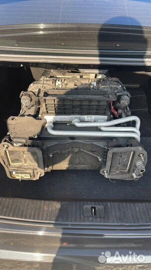 Печка радиатора на бмв е 60