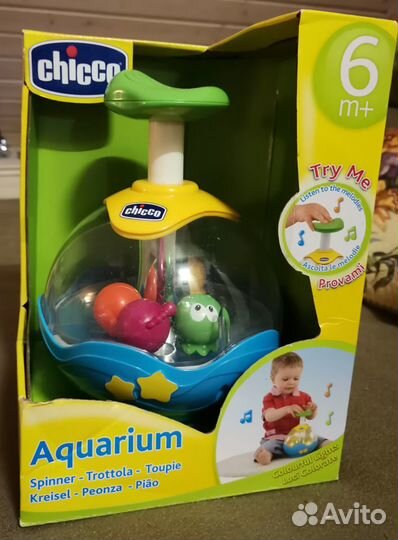 Юла Chicco aquarium