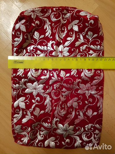 Мешочек для новогоднего подарка