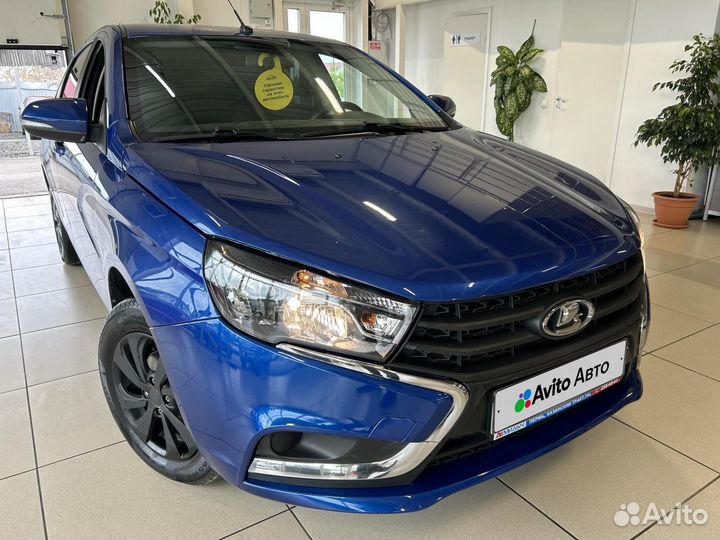 LADA Vesta 1.6 МТ, 2020, 56 000 км