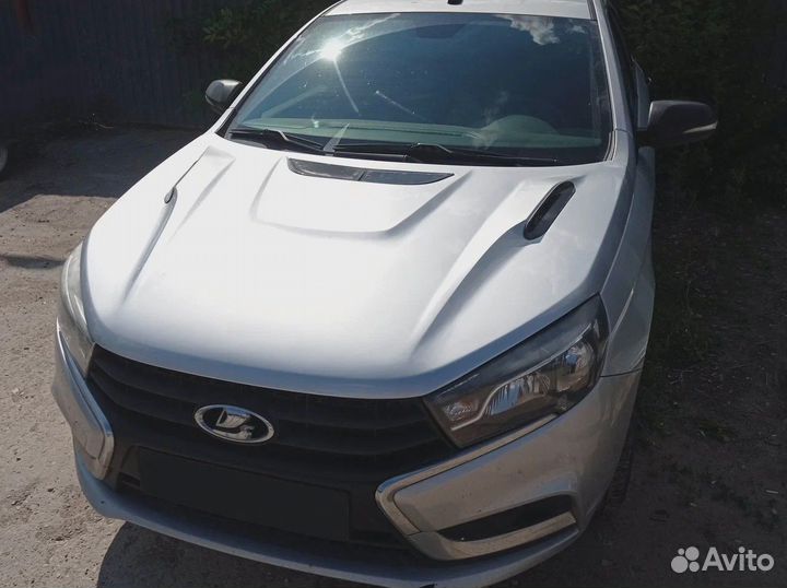 Капот Тюнинг ASM Лада Веста