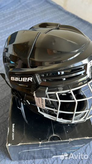 Шлем хоккейный детский bauer S