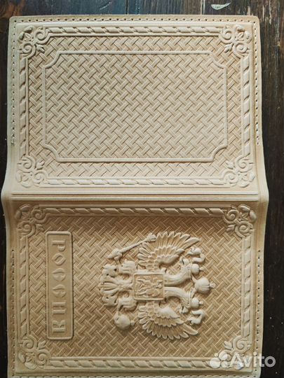 Обложка на паспорт