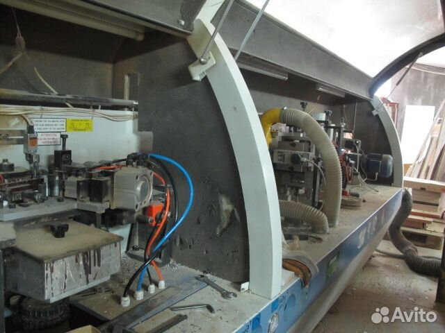 Автоматический кромкооблицовочный станок mira-6M