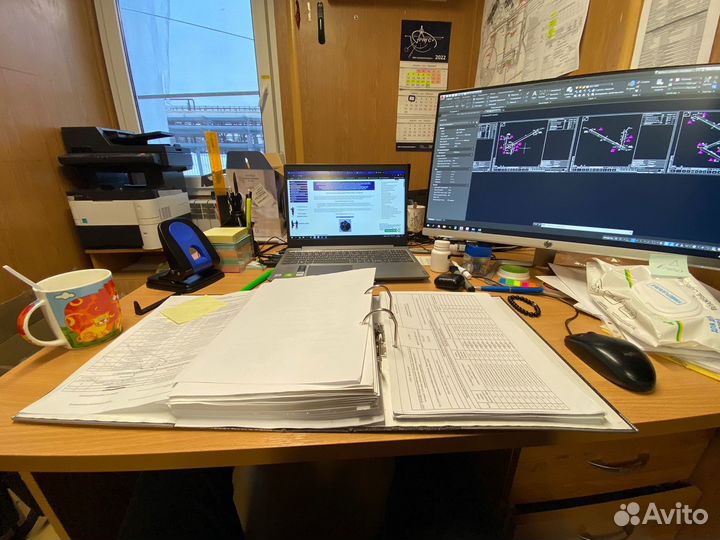 Инженер пто удаленно (исполнительная, AutoCad)