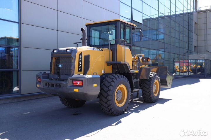 Фронтальный погрузчик Ensign YX636, 2022