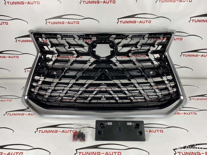 Решетка радиатора Lexus LX 570 стиль Heritage T903