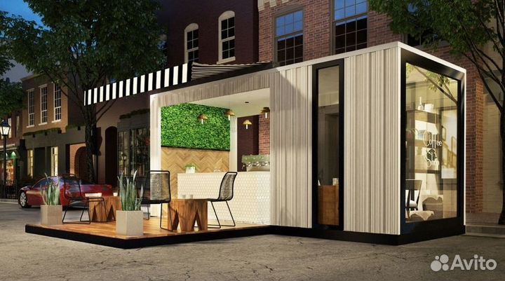 Торговый павильон, киоск, офис продаж