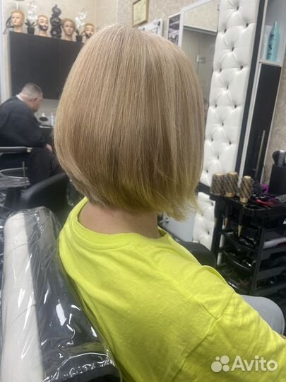 Услуги парикмахера