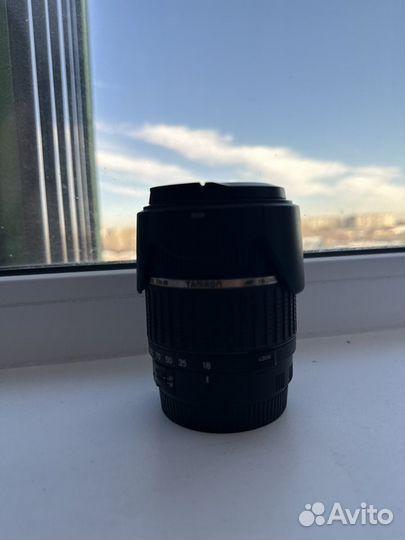 Объектив tamron для canon