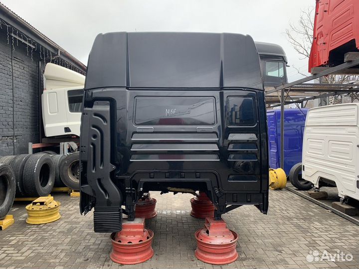 Кабина Ман Man TGX