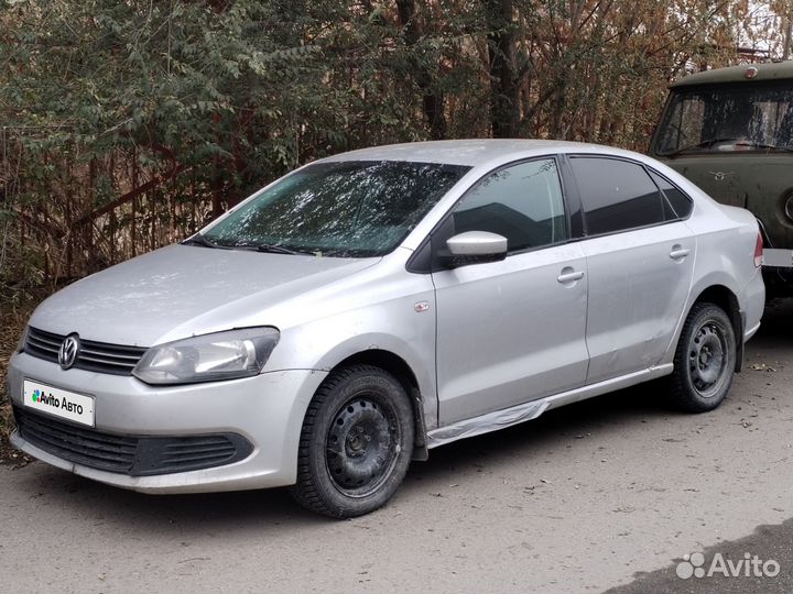 Volkswagen Polo 1.6 МТ, 2011, 412 000 км