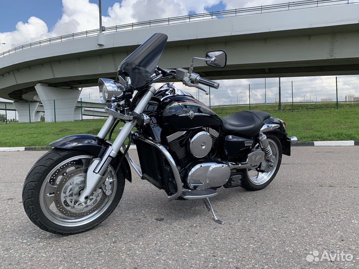 Kawasaki vn 1500 mean streak