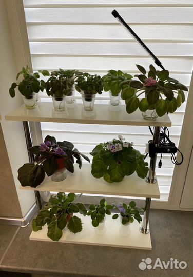 Подставка для цветов на подоконник