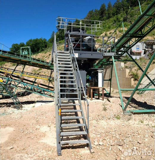 Конусная дробилка sandvik CH440 «250 кВт» (Швеция)