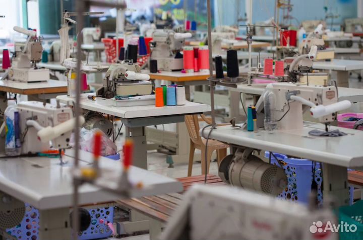 Пошив одежды : Швейный цех : Швейное производство