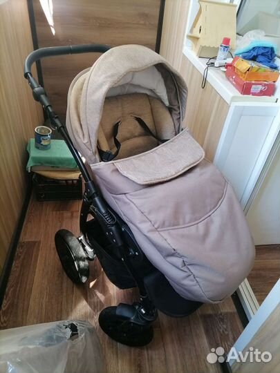 Детские коляски 3 в 1 бу