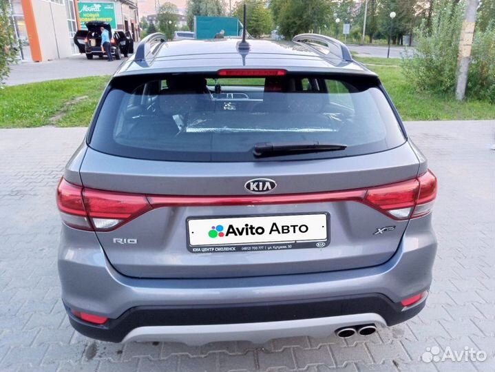 Kia Rio X-Line 1.6 МТ, 2019, 37 000 км