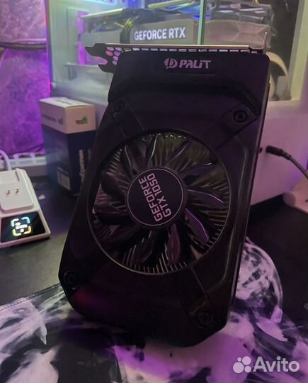 Видеокарта gtx 1050 4gb palit